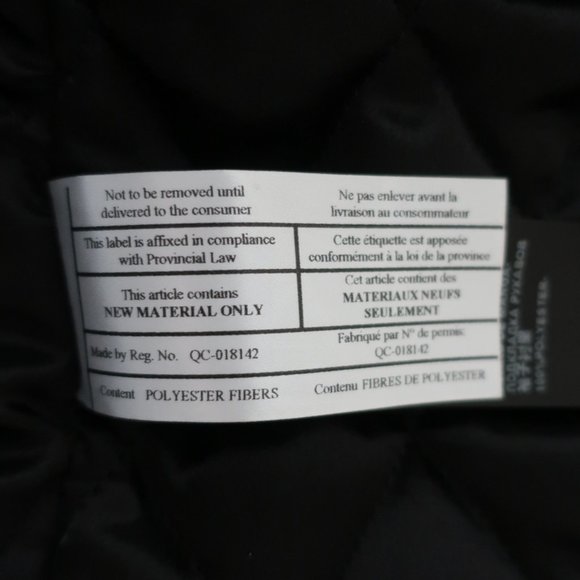 The Kooples Oversized Hooded Parka Black Size 2 - Picture 11 of 11